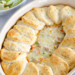 biscuit topped casserole
