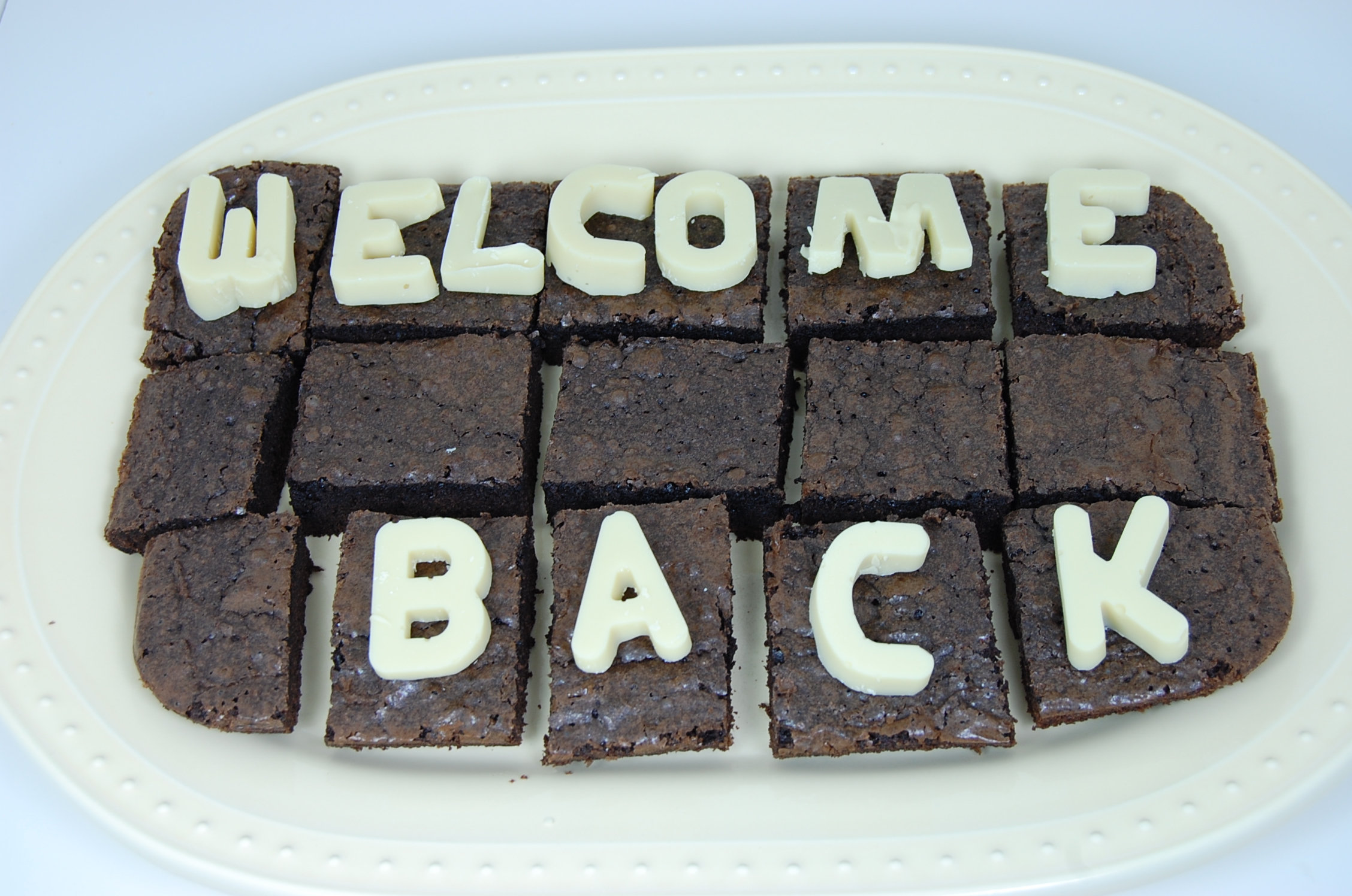 Welcome Back Brownies Welcome Back Brownies