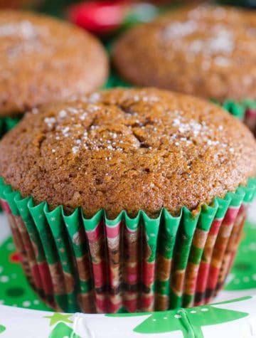 gingerbread muffin