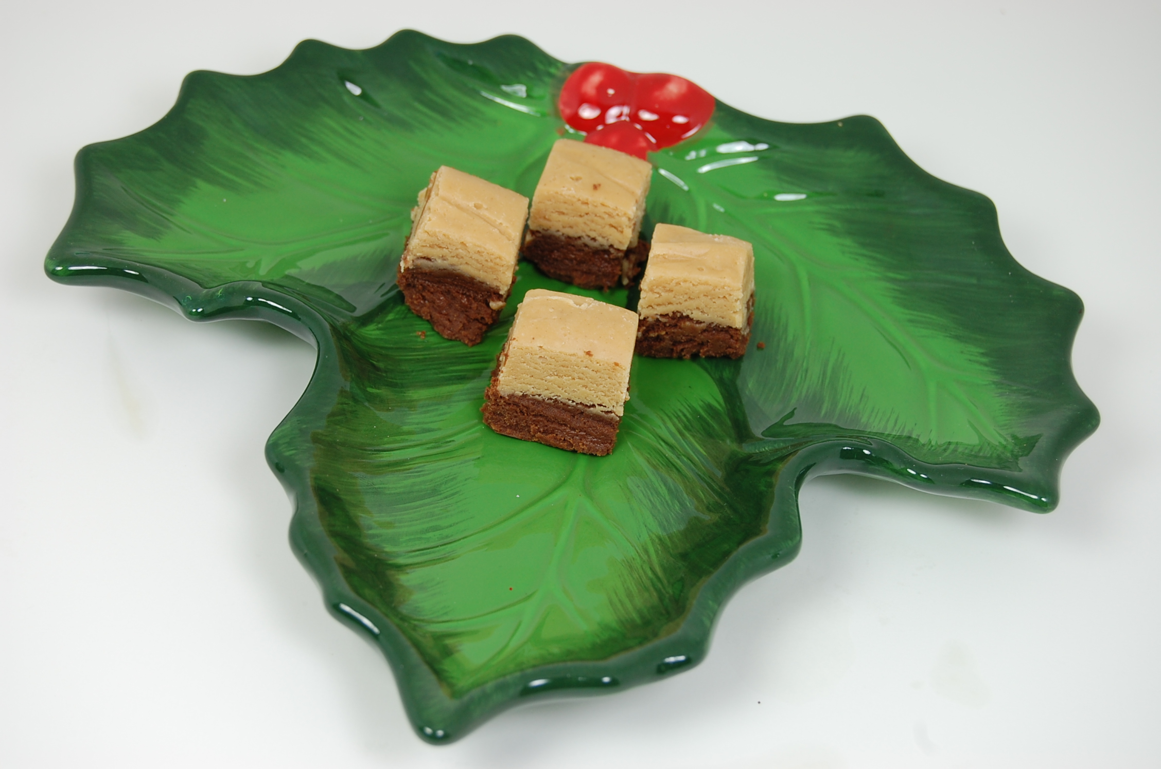 Two Toned Chocolate Peanut Butter Fudge