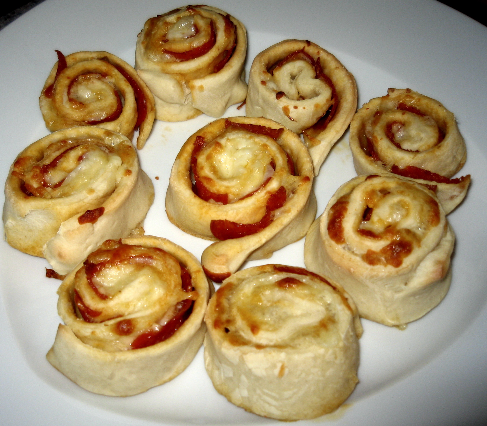 Pepperoni Rolls