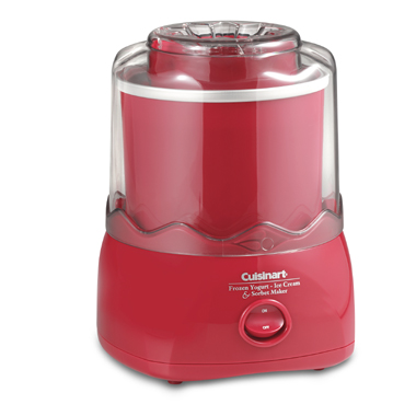 Ice Cream Maker Giveaway