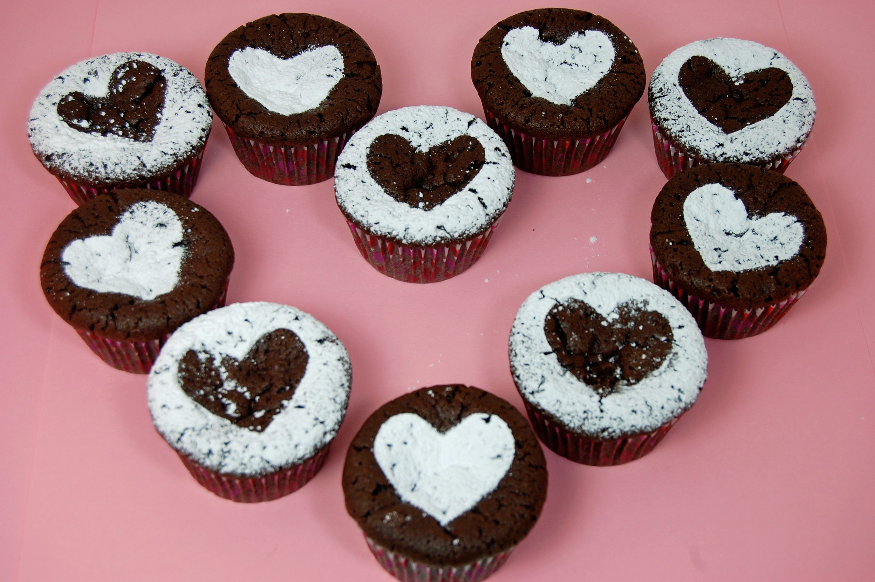 Ultimate Flourless Chocolate Cupcakes