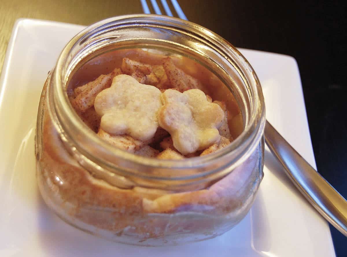 pie in a jar