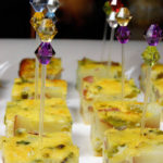 Oven-Baked Tortilla Espanola is a traditional Spainsh tapas dish meaning "potato omelet".