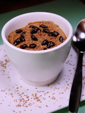 This Chocolate Mousse is just heavenly with a tiny burst of coffee flavor. Easy to prepare and ready to impress!