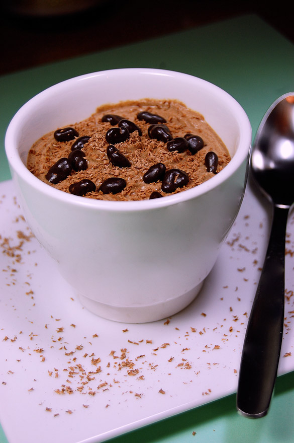 This Chocolate Mousse is just heavenly with a tiny burst of coffee flavor.  Easy to prepare and ready to impress!