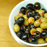 Marinated Olives are easy to prepare yet complex with delicious flavor! Use different types of olives to create many variations.