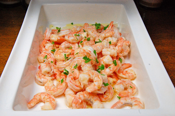 This Spicy Garlic Shrimp is quickly cooked on the stove top and ready within minutes.