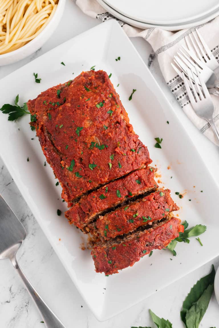 No Ketchup Meatloaf Recipe The best Italian meatloaf!