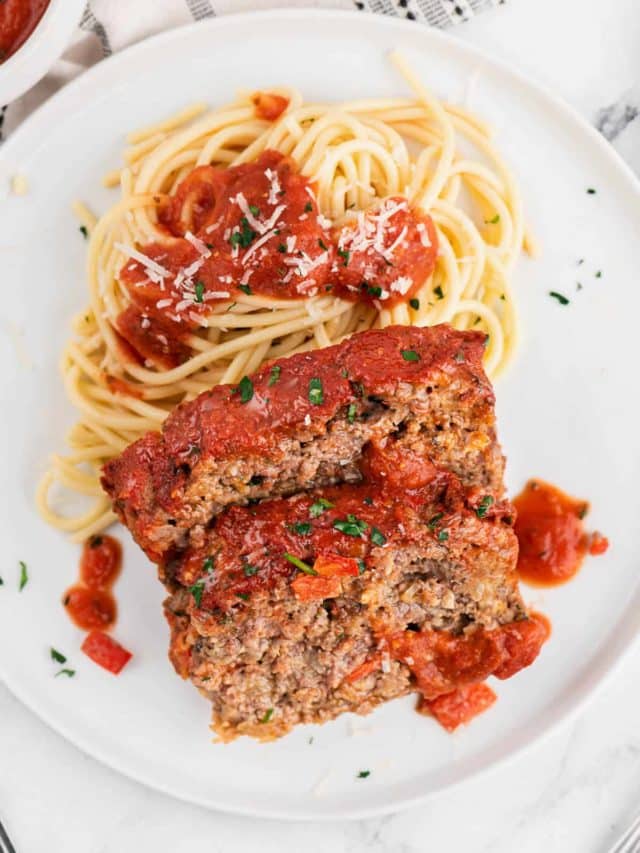 Italian Meatloaf Story Easy Recipes for Family Time Seeded At The Table