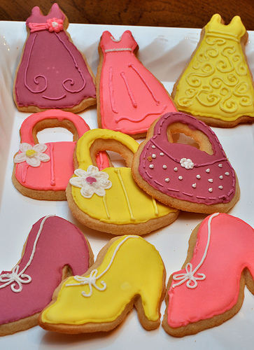 Mother's Day Sugar Cookies