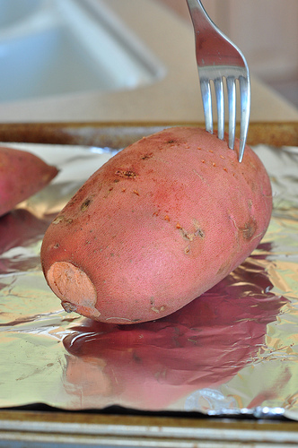 Homemade Baby Food: Sweet Potato Puree