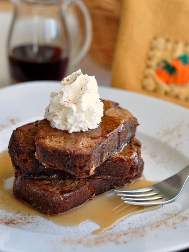 Pumpkin Bread French Toast Story Easy Recipes for Family Time