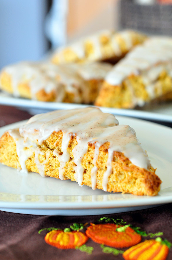 Pumpkin Scones