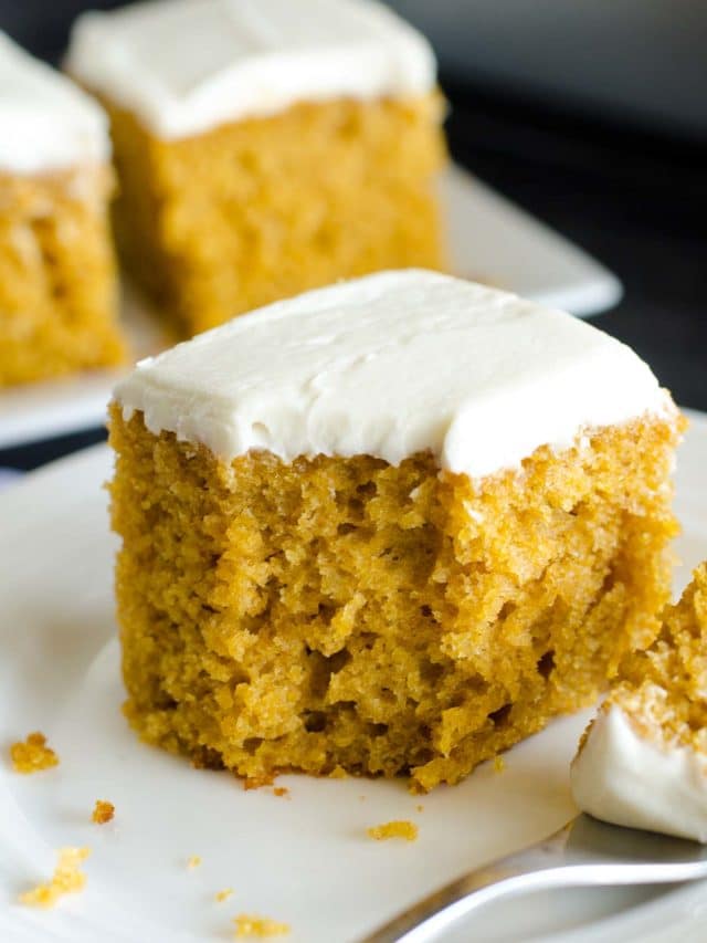 Pumpkin Bars Story Easy Recipes for Family Time Seeded At The Table