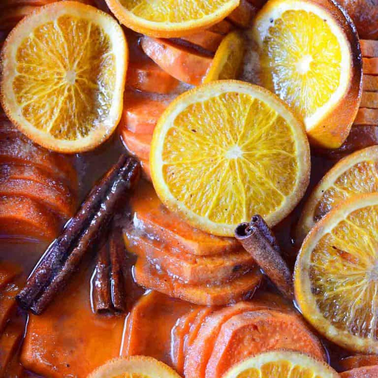 Candied Yams An easy and impressive holiday side dish recipe!