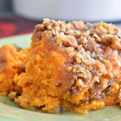 Sweet Potato Casserole with Pecan Streusel Topping - Easy Recipes for ...