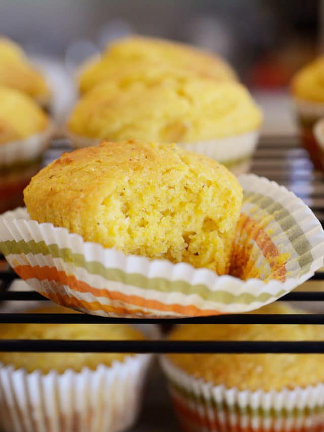 Sweet Cornbread Muffins Story Easy Recipes for Family Time Seeded