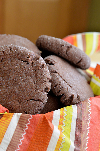 Chocolate Peanut Butter Surprise Cookies
