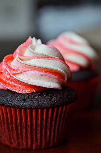 Candy Cane Cupcakes4