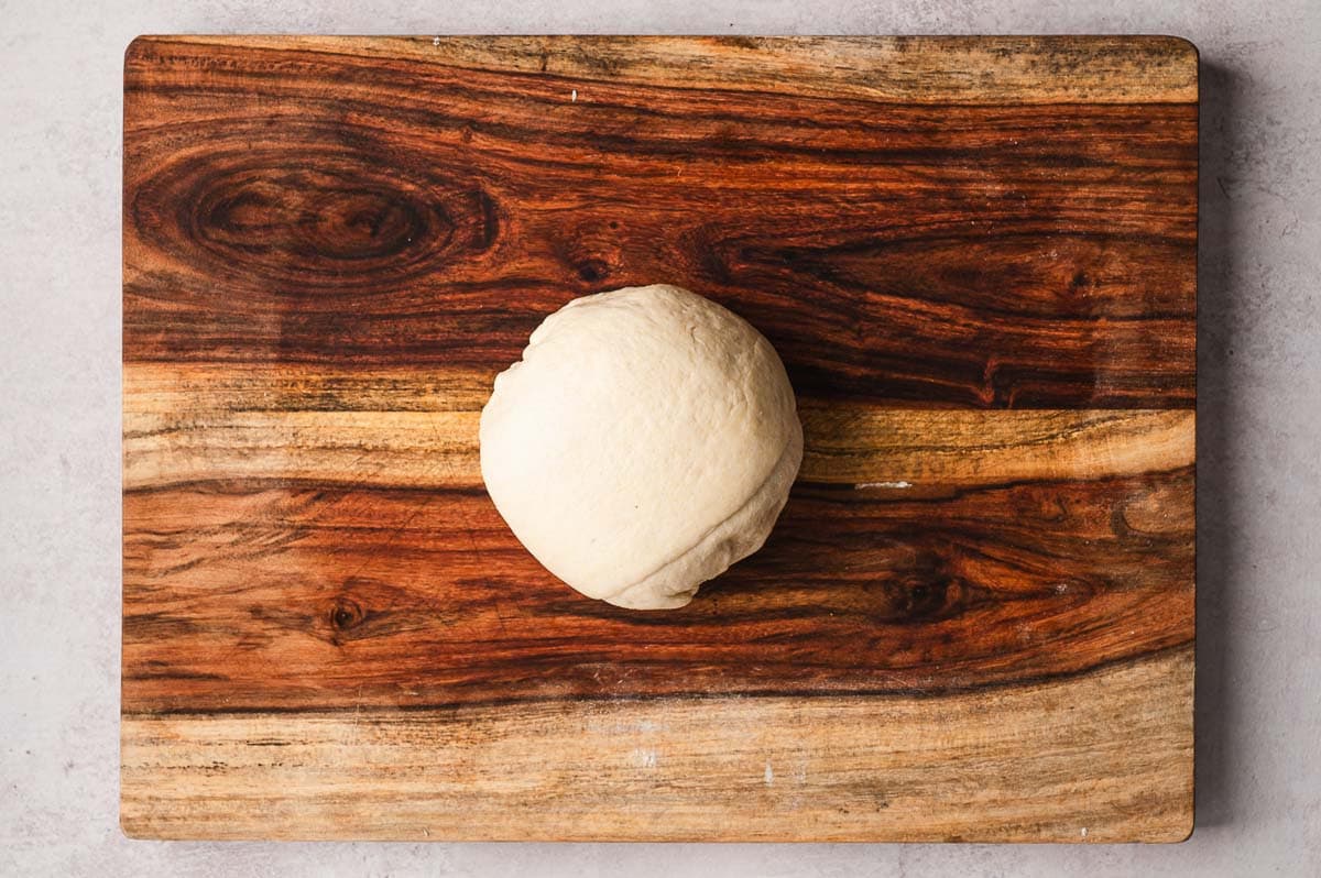 dough ball for chicago pizza
