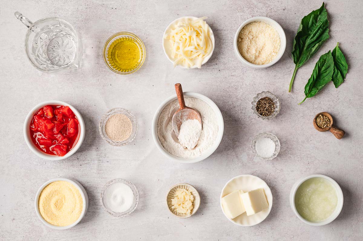 ingredients for chicago deep dish pizza recipe