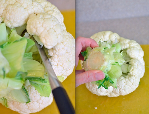 How To Cauliflower Step 3