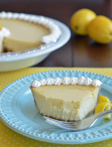 This Lemonade Cheesecake easily comes together for a quenching summer dessert!