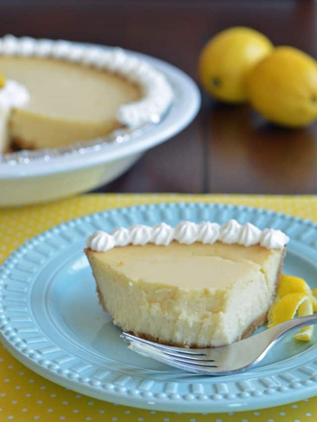 Lemonade Cheesecake Story Easy Recipes for Family Time Seeded At
