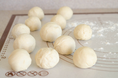 Tortillas Dough Balls