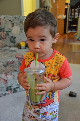 Green Monster Smoothie5