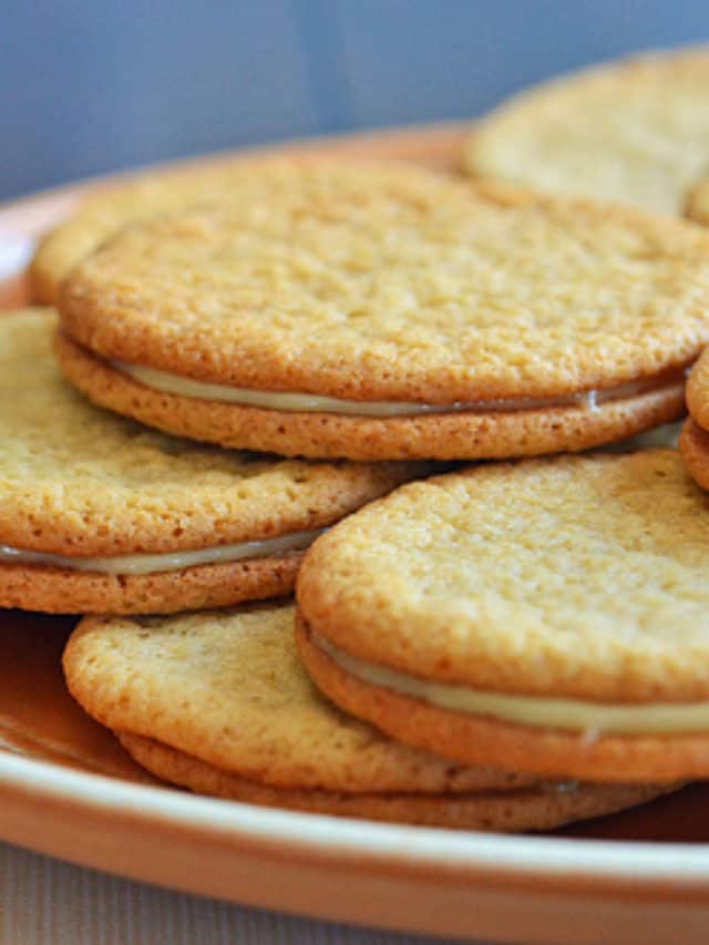 Dulce De Leche Sandwich Cookies Story Easy Recipes for Family Time