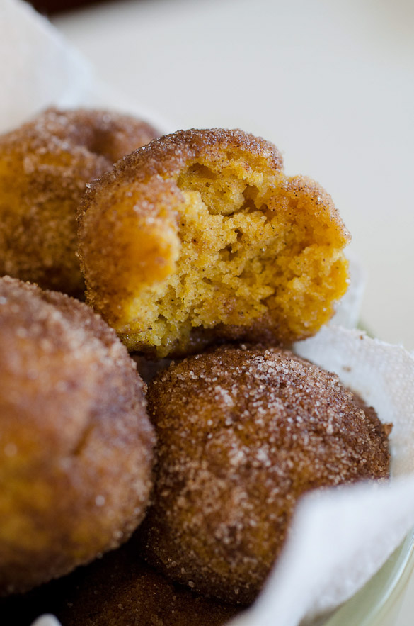 Add these Baked Pumpkin Spice Donut Holes to your weekend fall breakfast menu. Use your mini muffin pan to easily bake these in your oven and cut all the calories from frying!