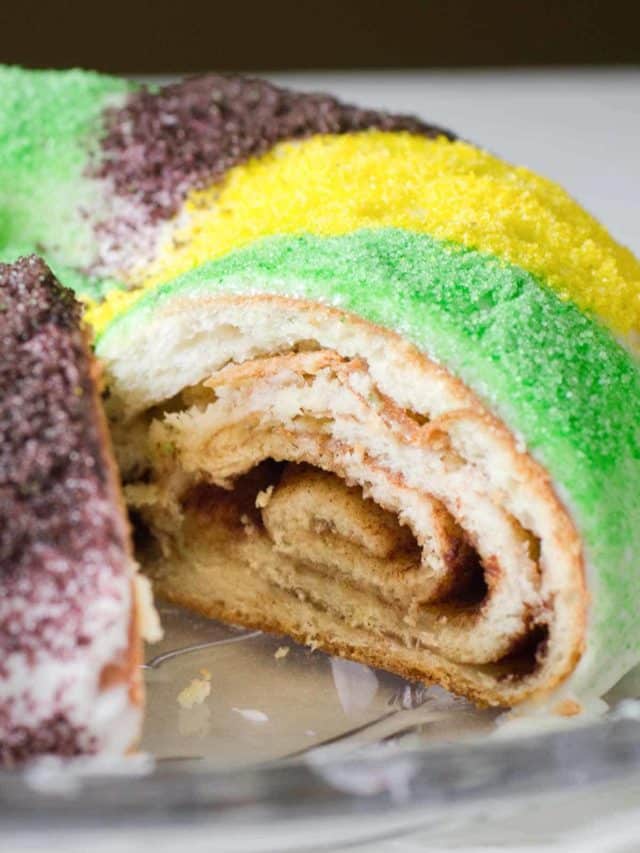King Cake Recipe Recipe Story Easy Recipes for Family Time Seeded