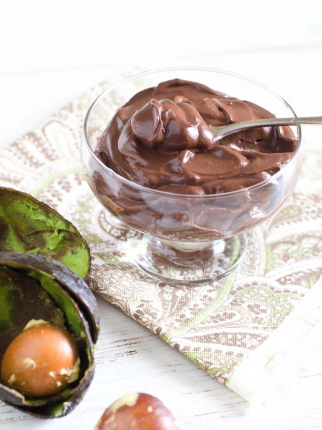 Avocado Chocolate Pudding Story Easy Recipes for Family Time Seeded