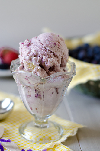 Southern Berry Cobbler Ice Cream