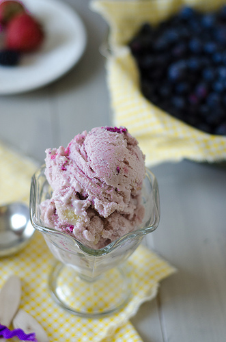 Southern Berry Cobbler Ice Cream 2