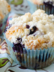 blueberry muffin
