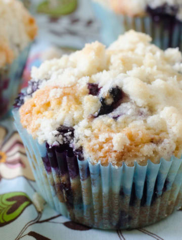 blueberry muffin
