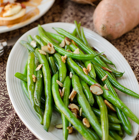 Classic Green Bean Almondine - Easy Recipes for Family Time - Seeded At ...