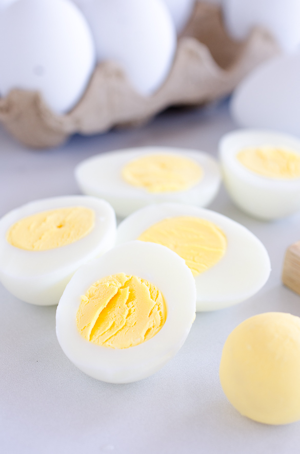 Hard Boiled Egg Photos and Images