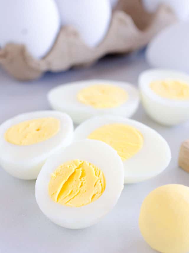How to Make Perfect Hard Boiled Eggs Story - Easy Recipes for Family ...