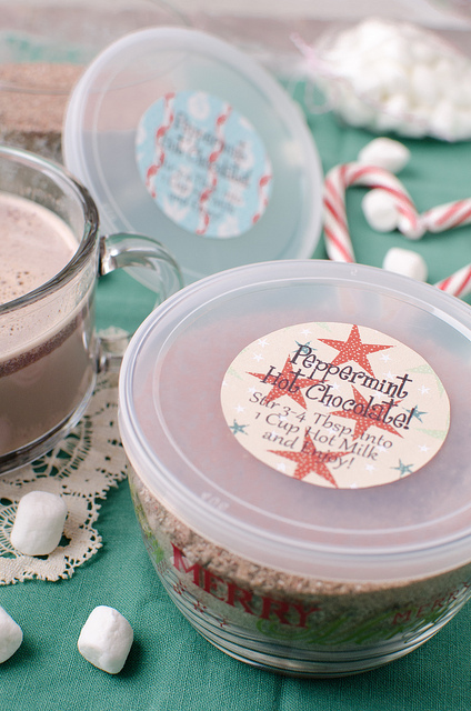 Peppermint Hot Chocolate Mix 2