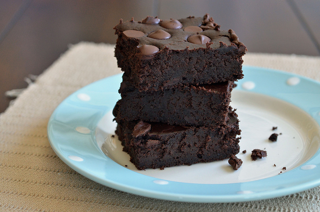 Fudgy Black Bean Brownies