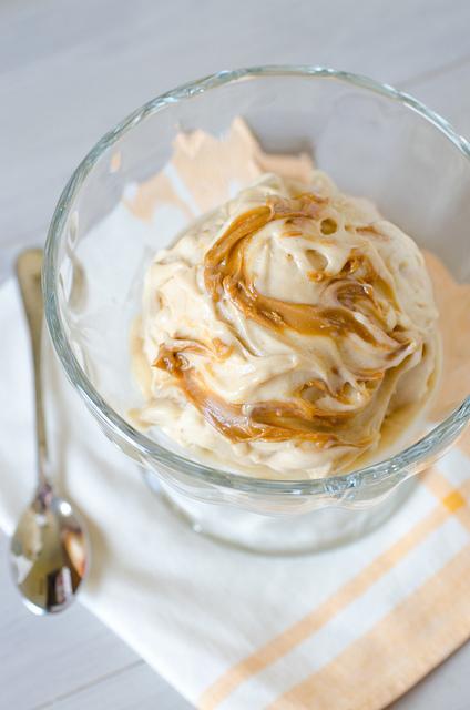 Banana Biscoff Ice Cream 3