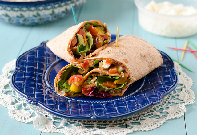 Mediterranean Wrap