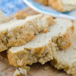 Homemade Buttery Beer Bread. The ultimate quick bread.