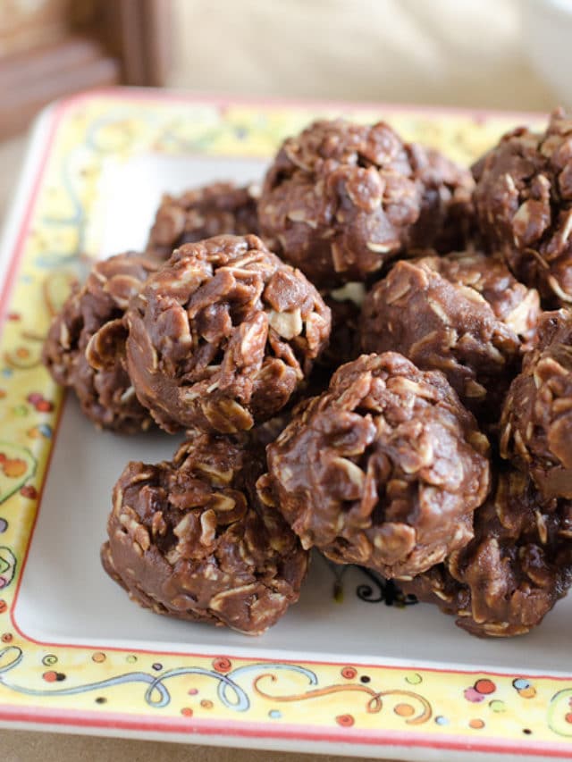 Nutella No-Bake Cookies Recipe Story