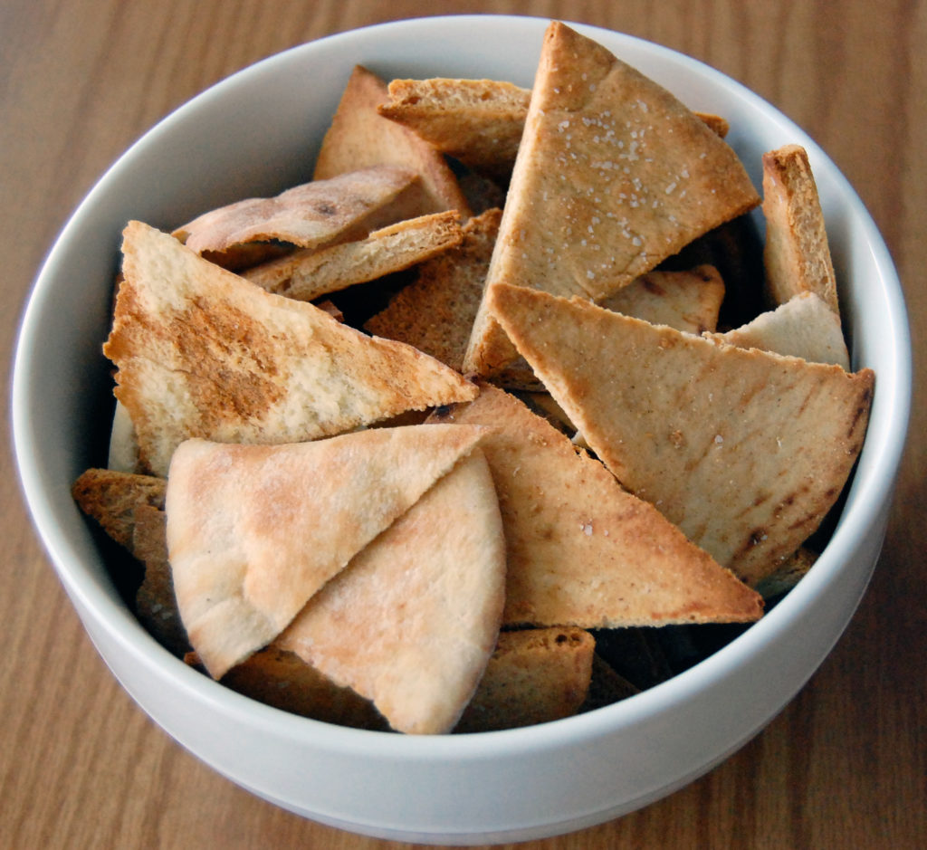 Pita Chips - Easy Recipes for Family Time - Seeded At The Table
